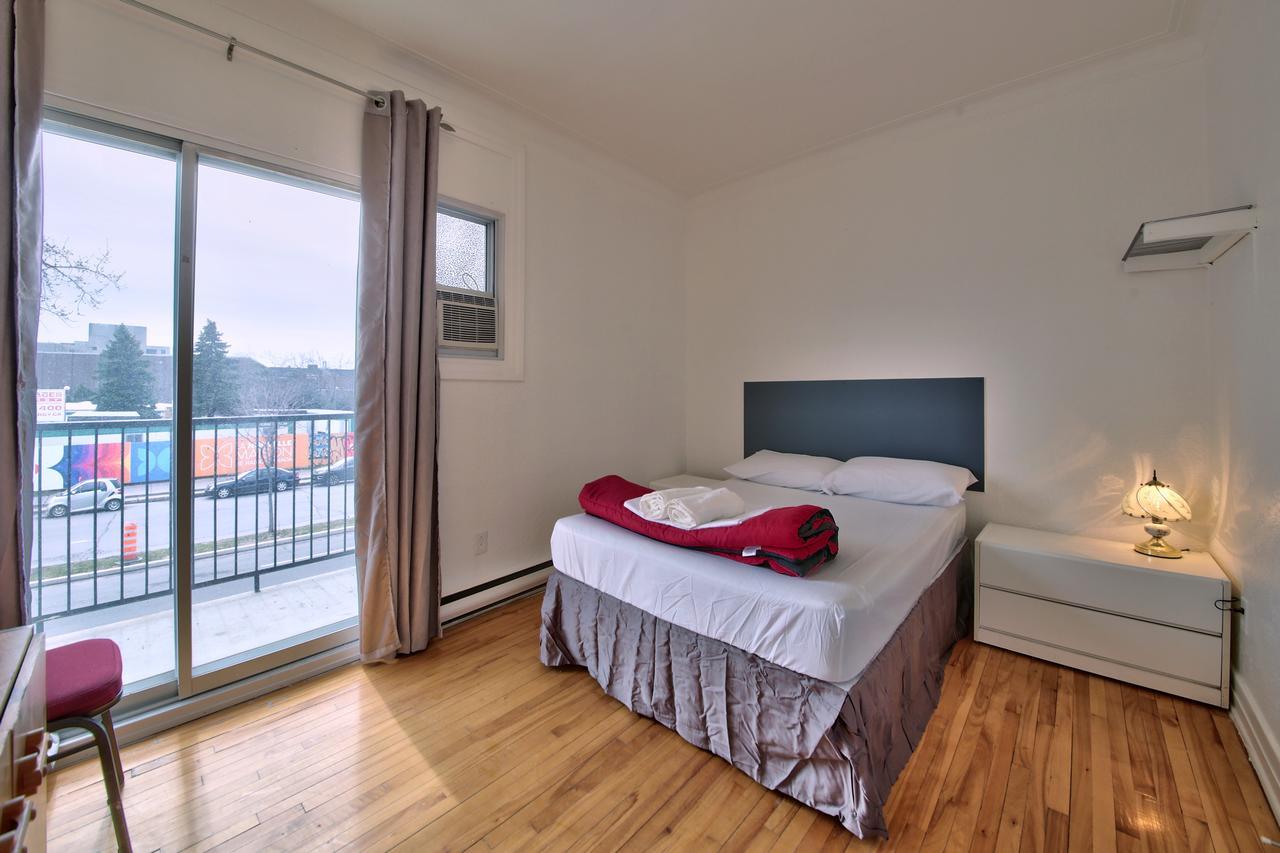 Hotel Mini Inc Монреаль Экстерьер фото