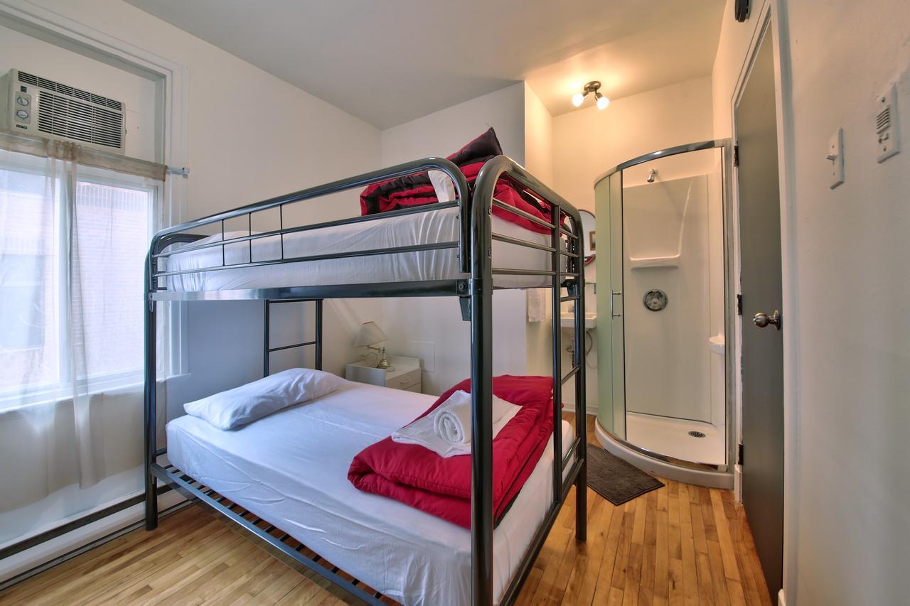 Hotel Mini Inc Монреаль Экстерьер фото